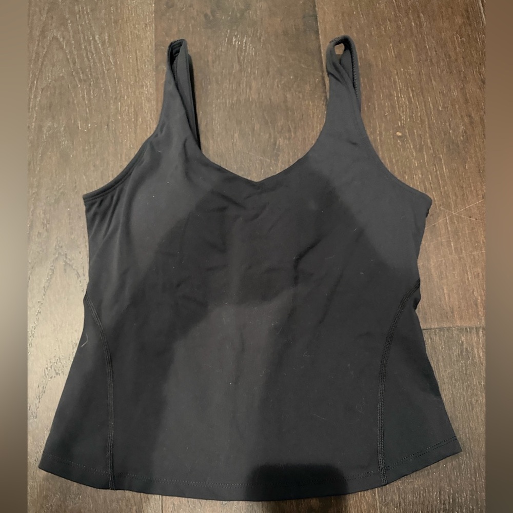 HALARA Black Tank Top